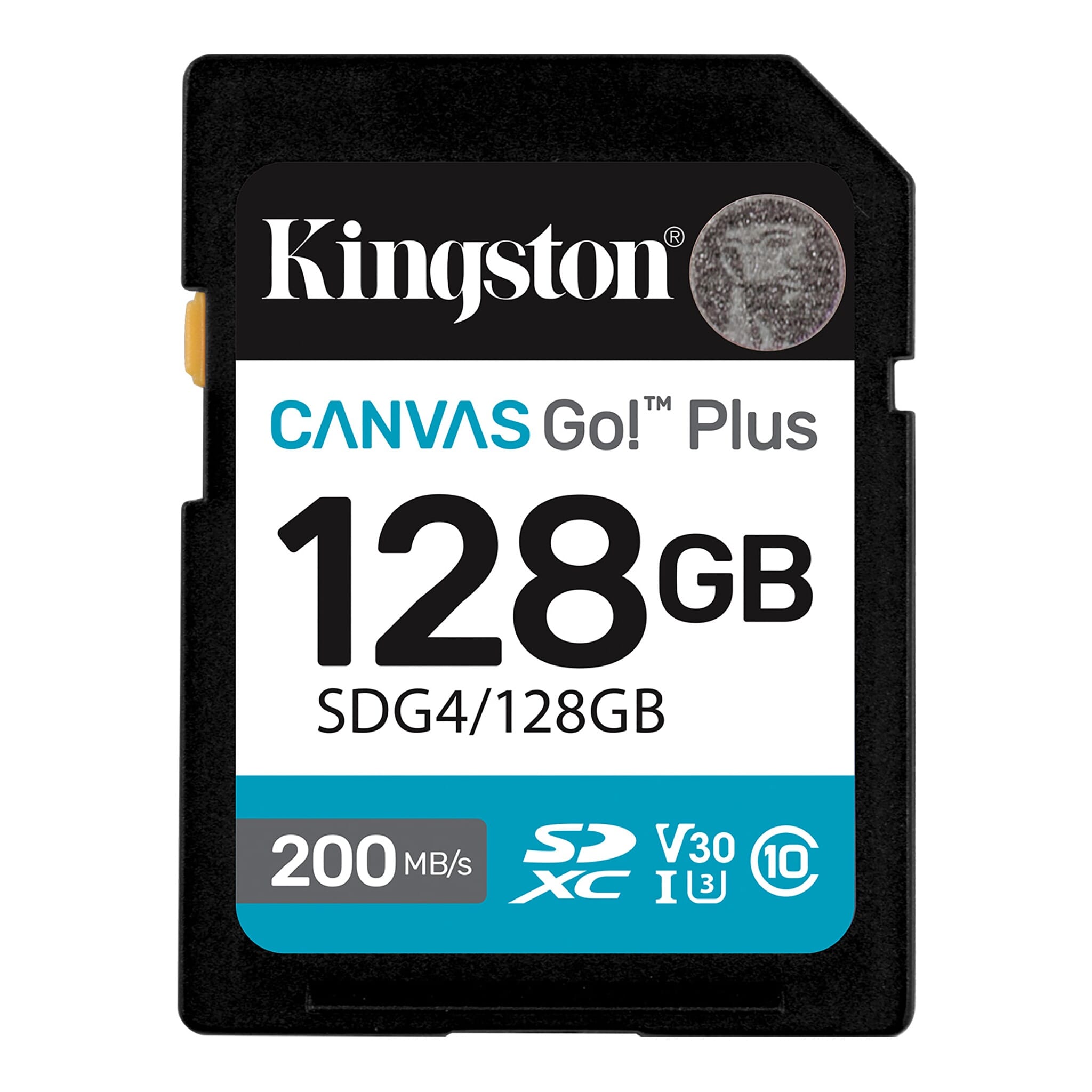 MEMORIA KINGSTON 128GB SDXC GO PLUS G4 200R V30