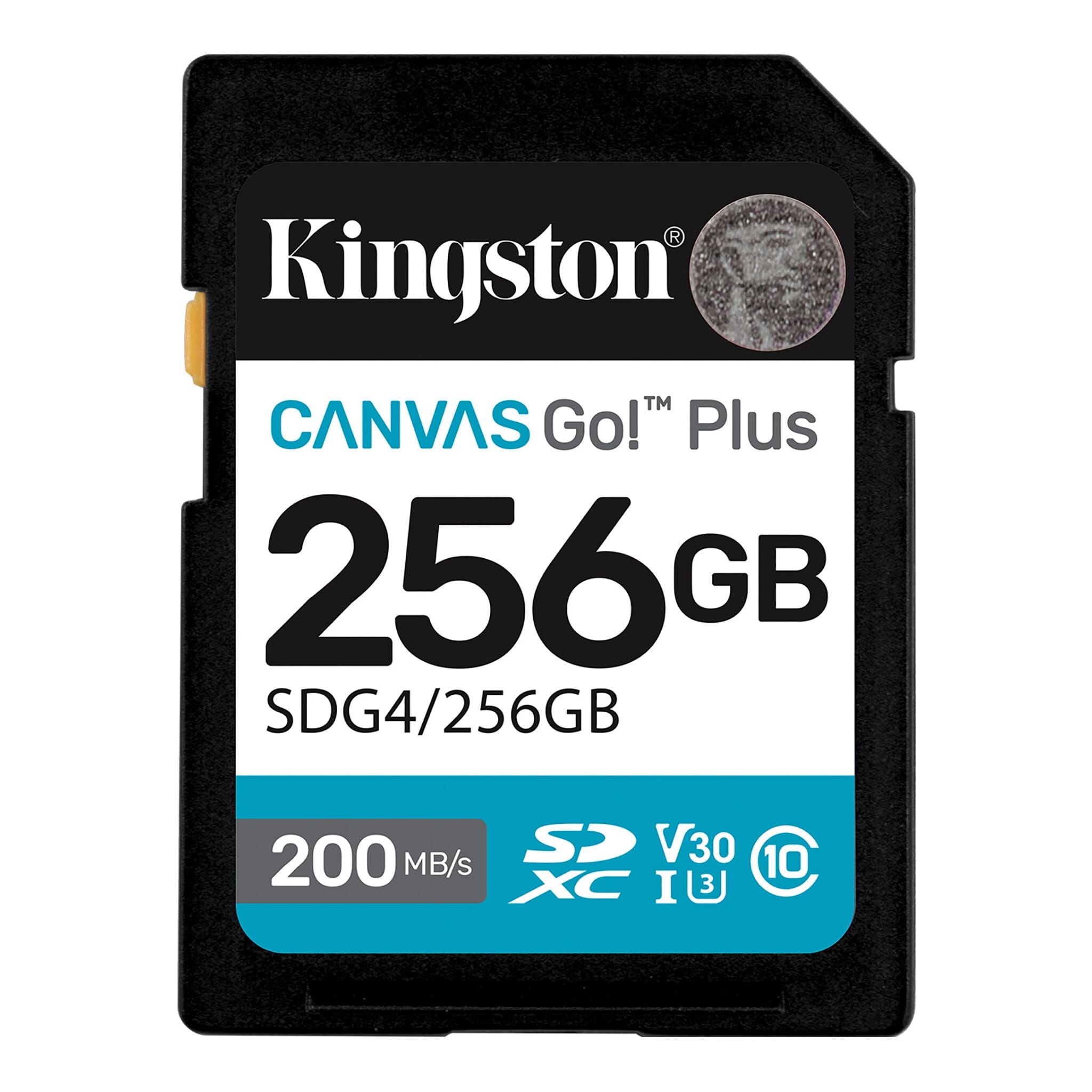 MEMORIA KINGSTON 256GB SDXC GO PLUS G4 200R V30 (03)