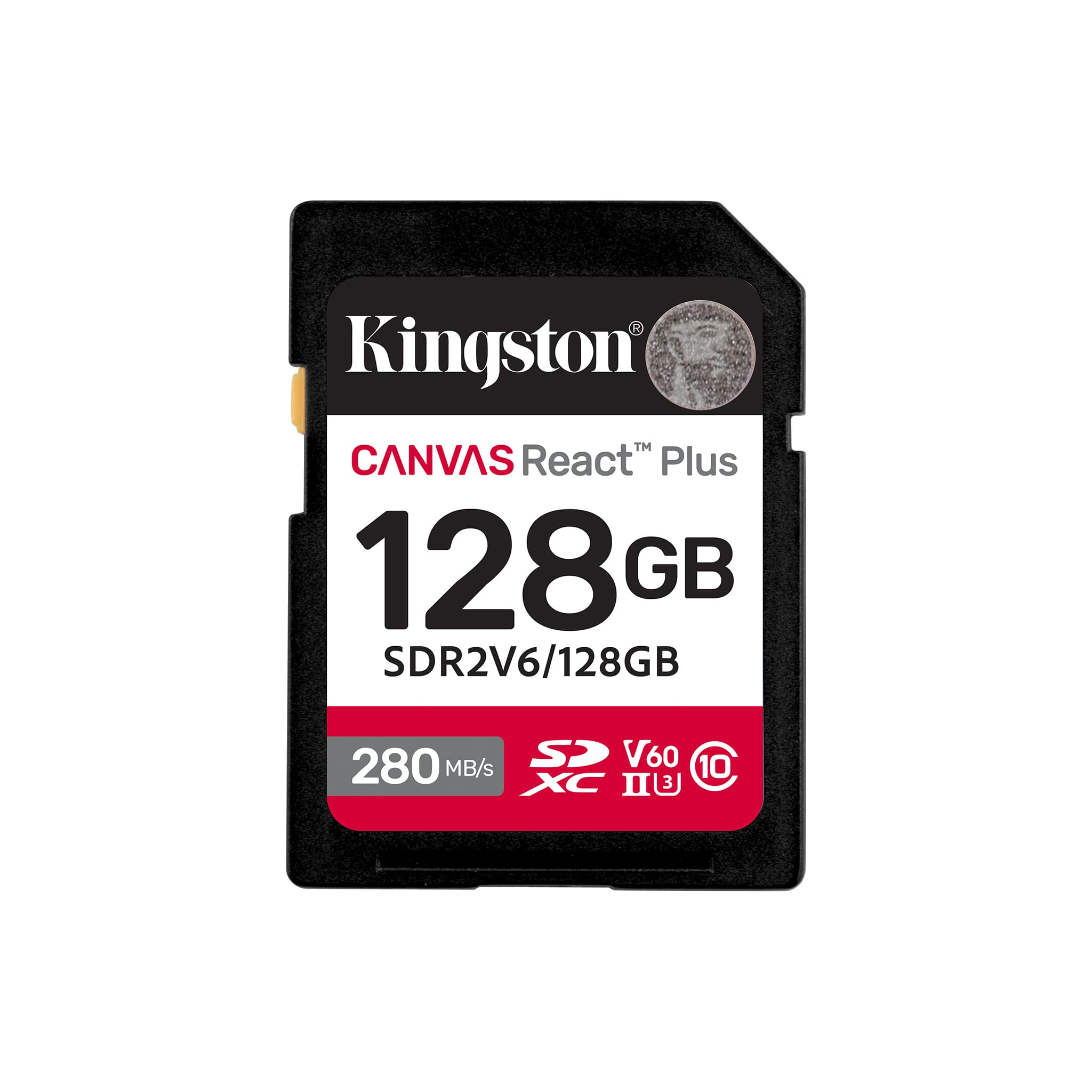 MEMORIA KINGSTON 128GB SDXC V6 REACT PLUS