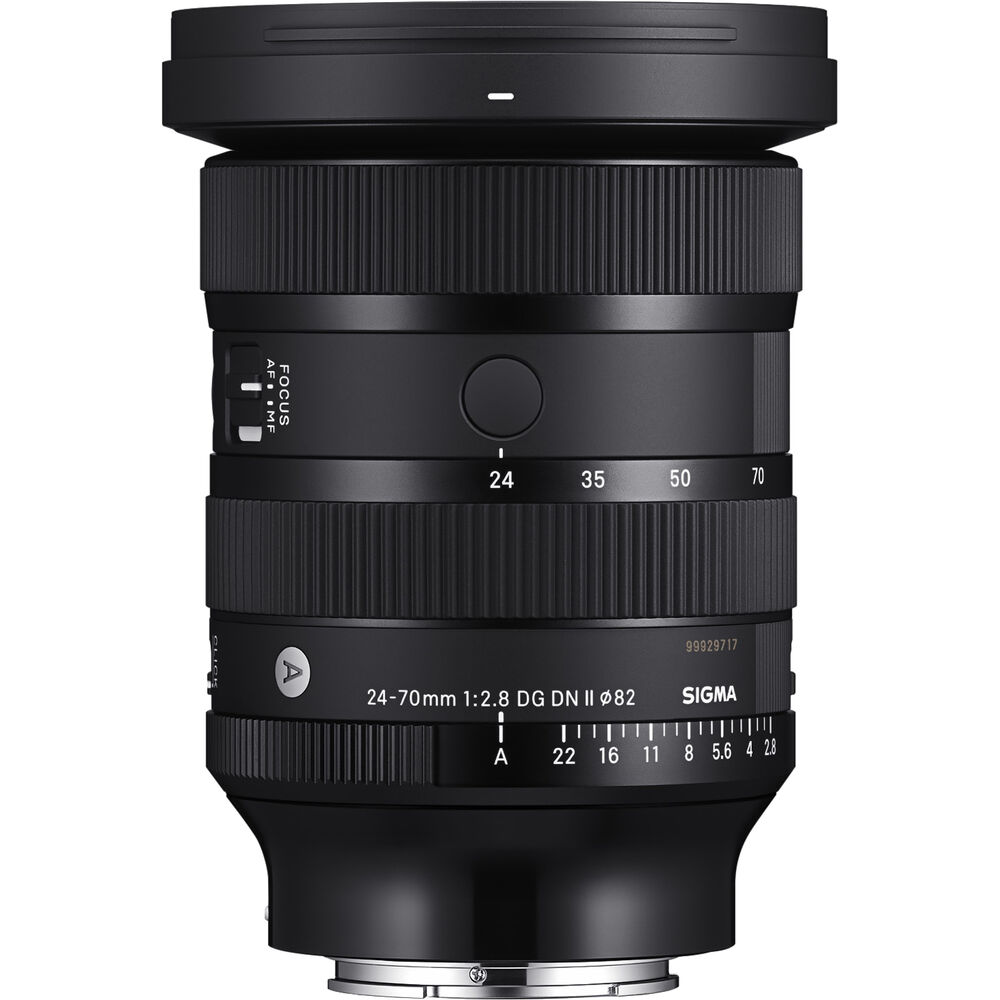LENTE SIGMA 24-70MM F2.8 DG DN II ART SONY FULL FRAME