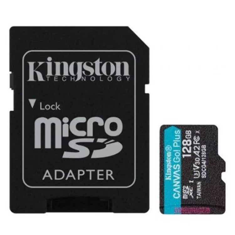 MEMORIA KINGSTON 128GB MICRO SD PLUSG4 200R V30