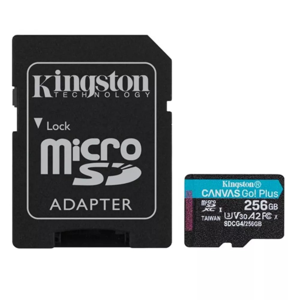 MEMORIA KINGSTON 256GB MICRO SD CL10 170MB/S