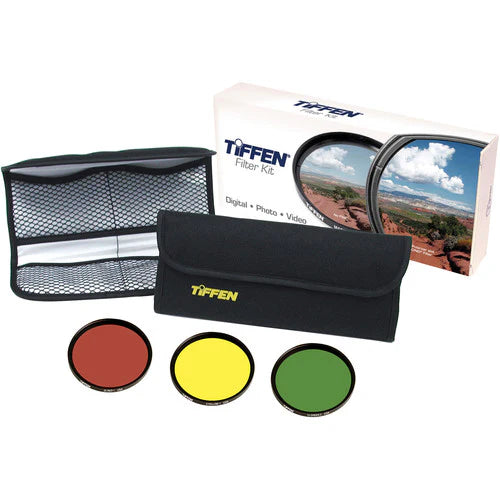 FILTRO TIFFEN BLACK & WHITE 49MM KIT