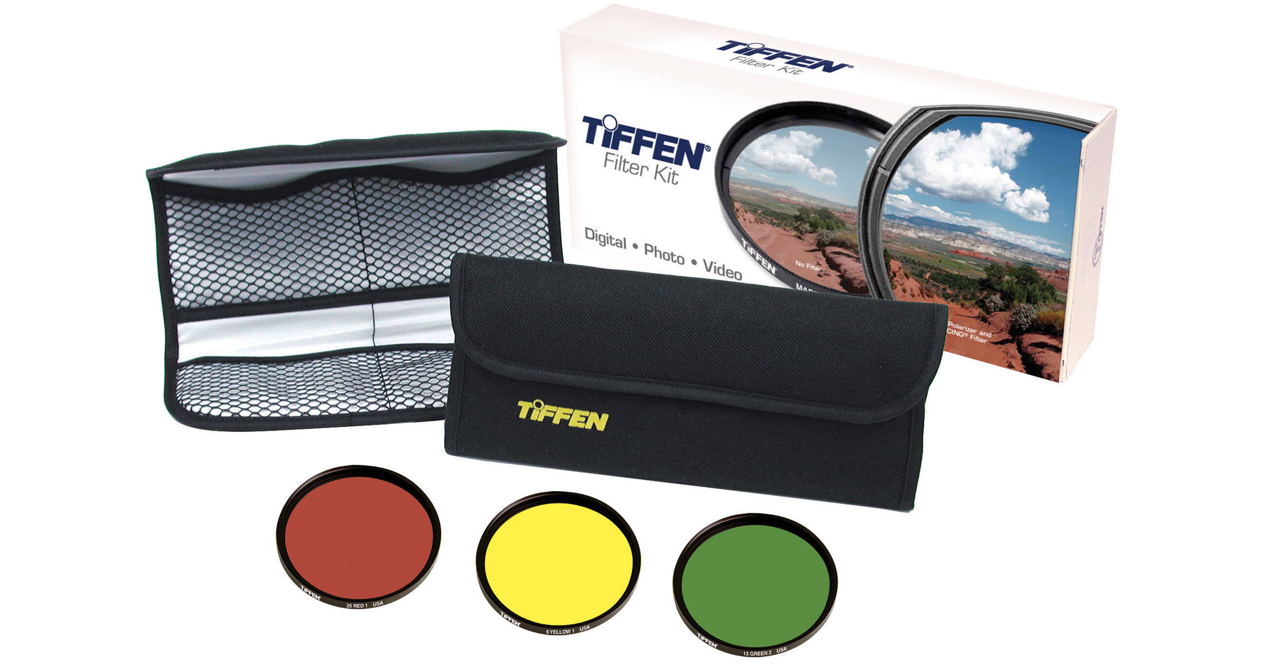 FILTRO PROTECTOR BLACK & WHITE 67 MM TIFFEN KIT