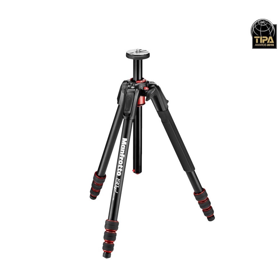 TRIPODE MANFROTTO 190 GO ALUMINIO