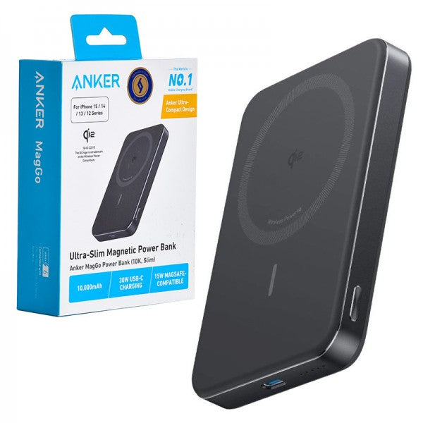 POWERBANK ANKER MAGGO 10K INALAMBRICO MAGNETIC (15-N) – Imax