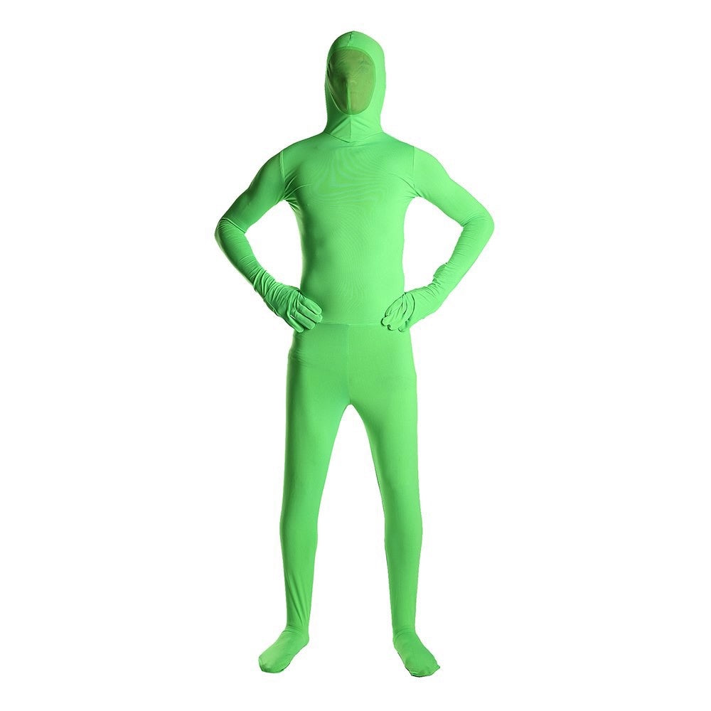 TRAJE VERDE CUERPO COMPLETO MEDIANO