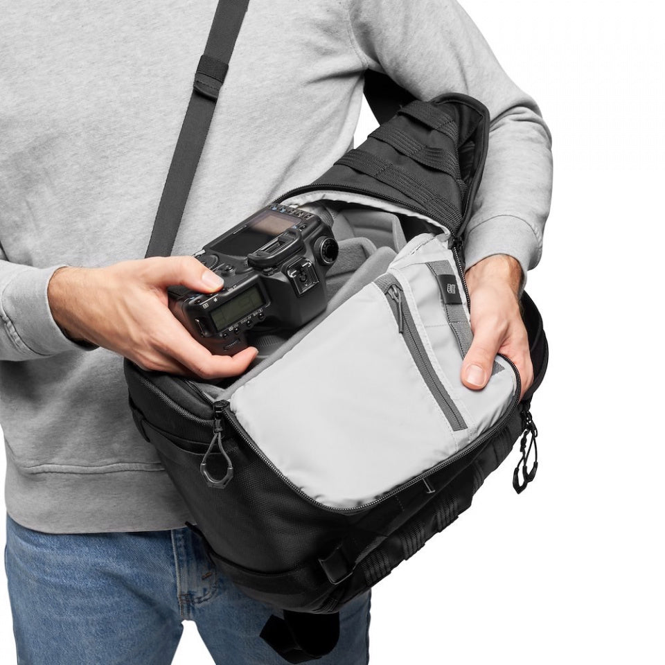 MOCHILA LOWEPRO PROTACTIC BP 300AW II BLACK