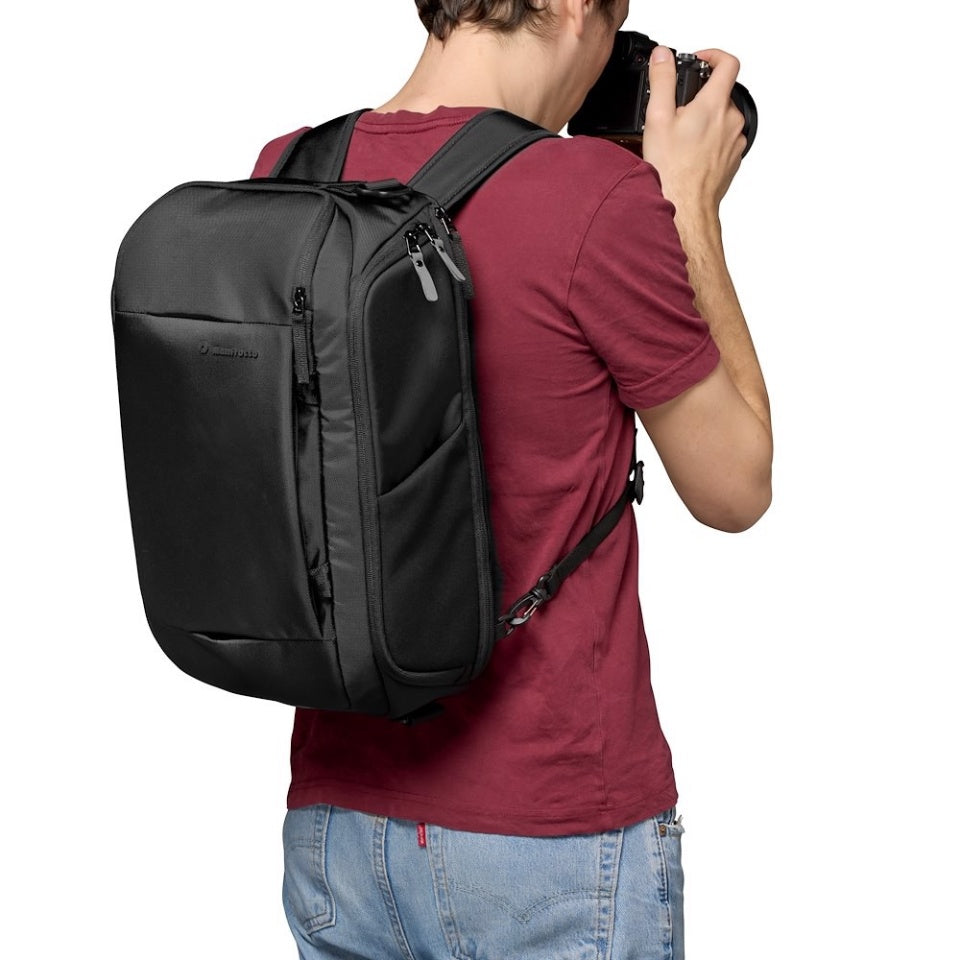 MOCHILA MANFROTTO ADVANCED HYBRID III MB MA3-BP-H