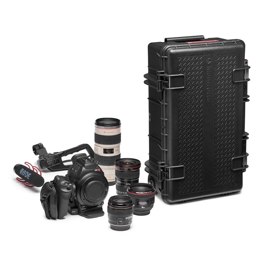 CASE MANFROTTO CON RUEDAS LIGHT RELOADER TOUGH-55