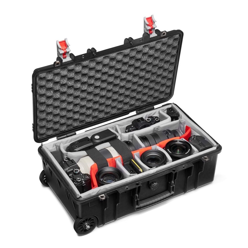 CASE MANFROTTO CON RUEDAS LIGHT RELOADER TOUGH-55