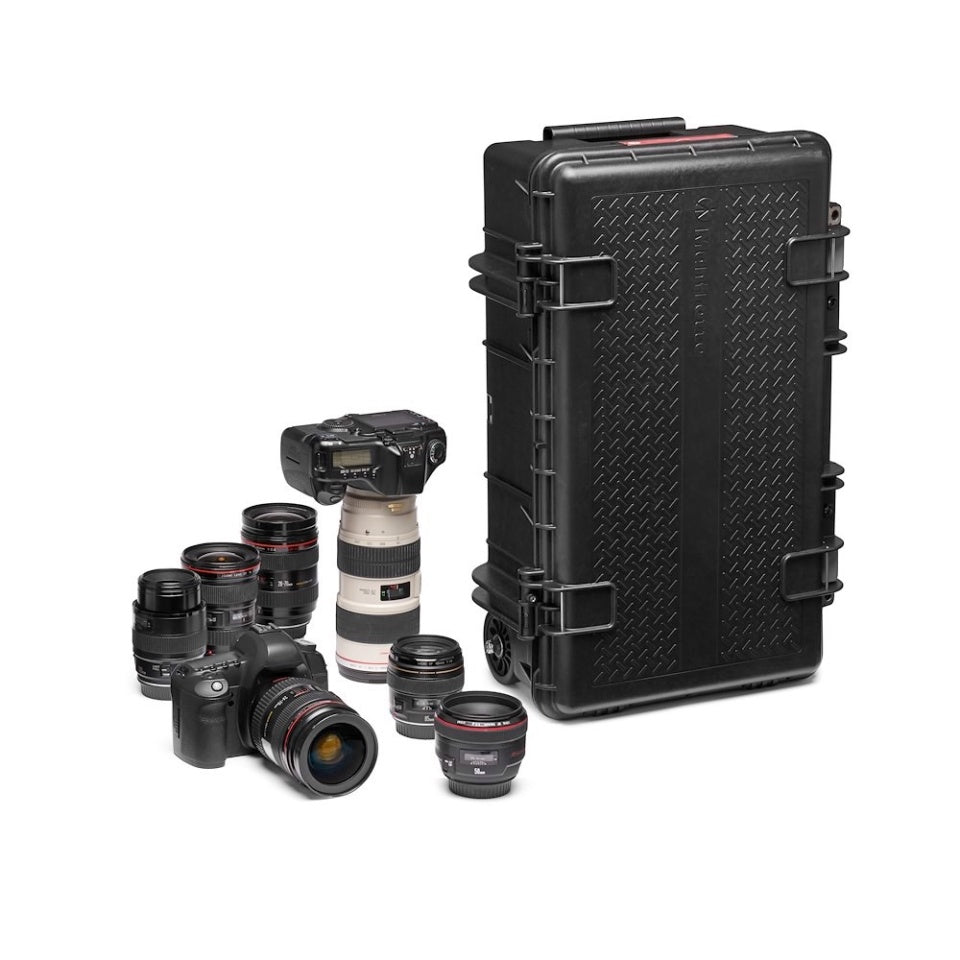 CASE MANFROTTO CON RUEDAS LIGHT RELOADER TOUGH-55