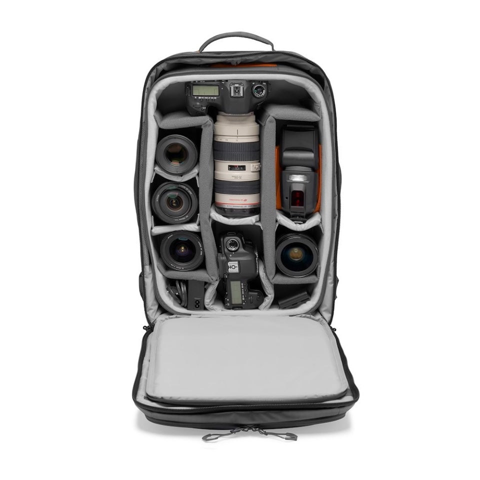 MALETIN LOWEPRO WISTLER RL 400 AW II GREY