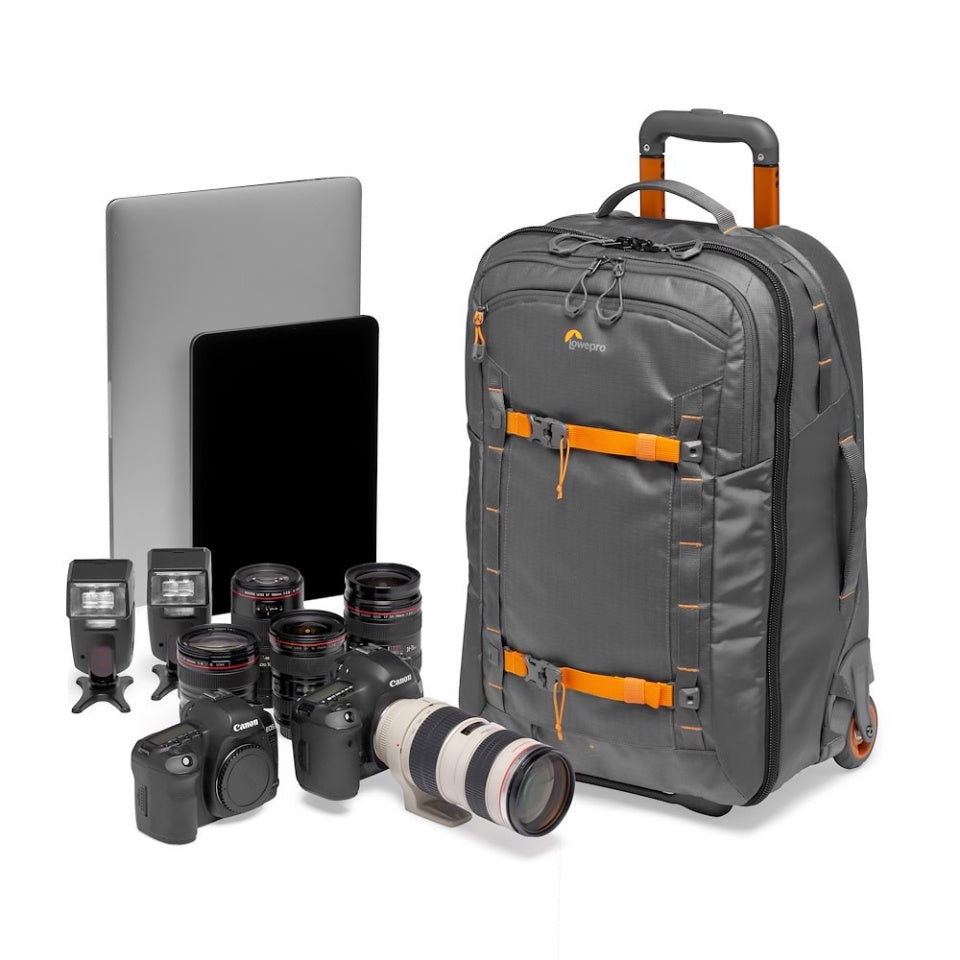 MALETIN LOWEPRO WISTLER RL 400 AW II GREY