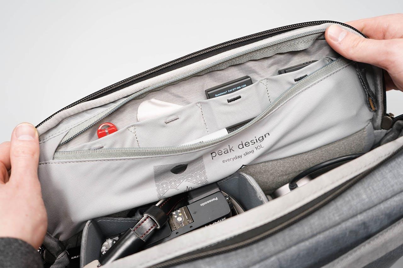 EVERYDAY SLING 6L V2 BLACK