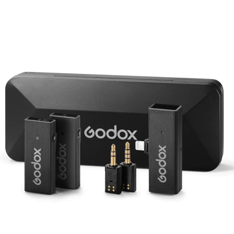MICROFONO MINI GODOX INALMBRICO P/2 PERSONAS LT