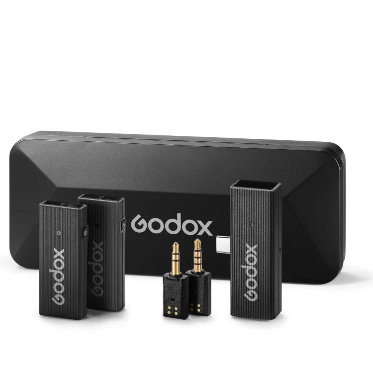 MICROFONO MINI GODOX INALMBRICO P/2 PERSONAS UC