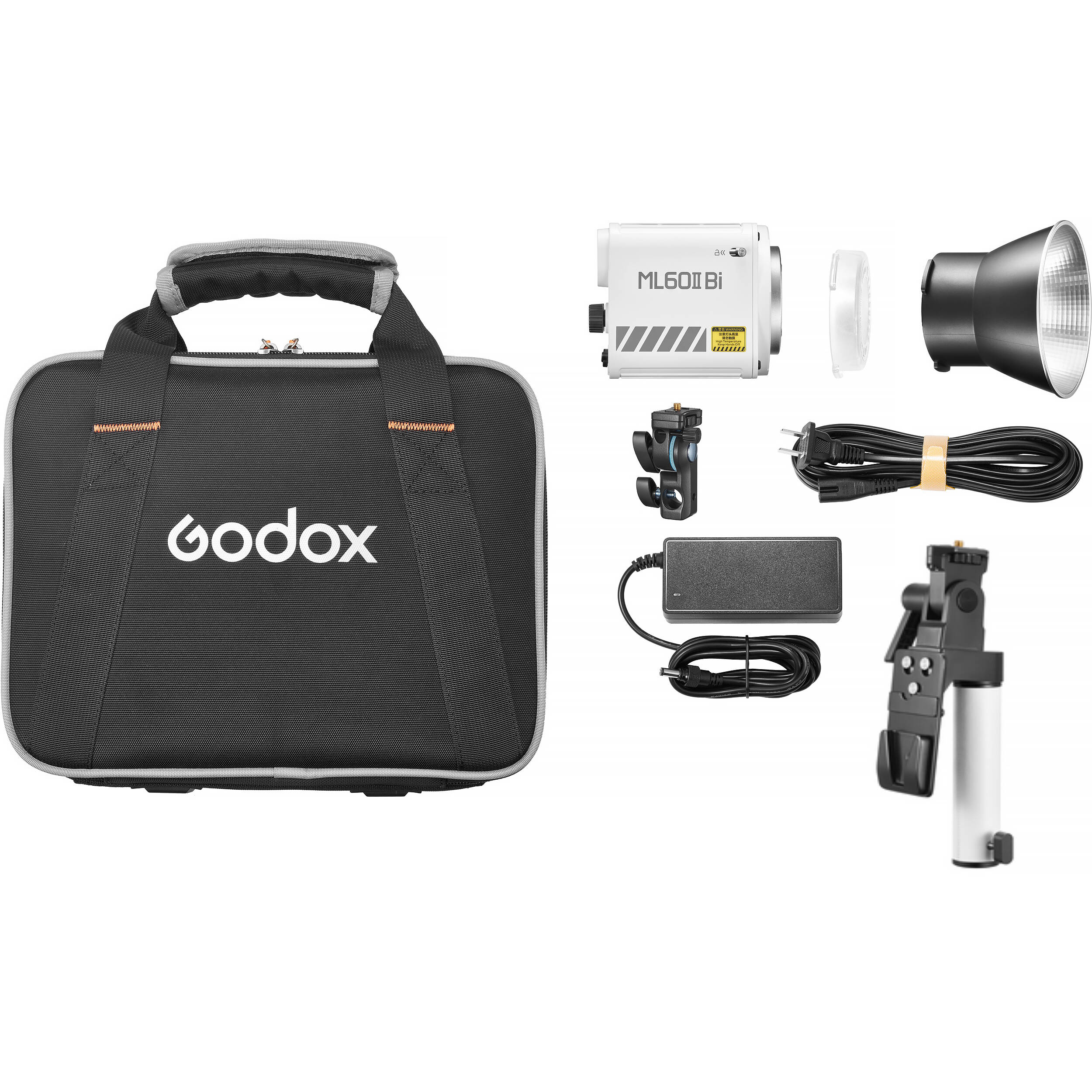 LUZ LED PROFESIONAL GODOX 60W ML60II BI KIT1