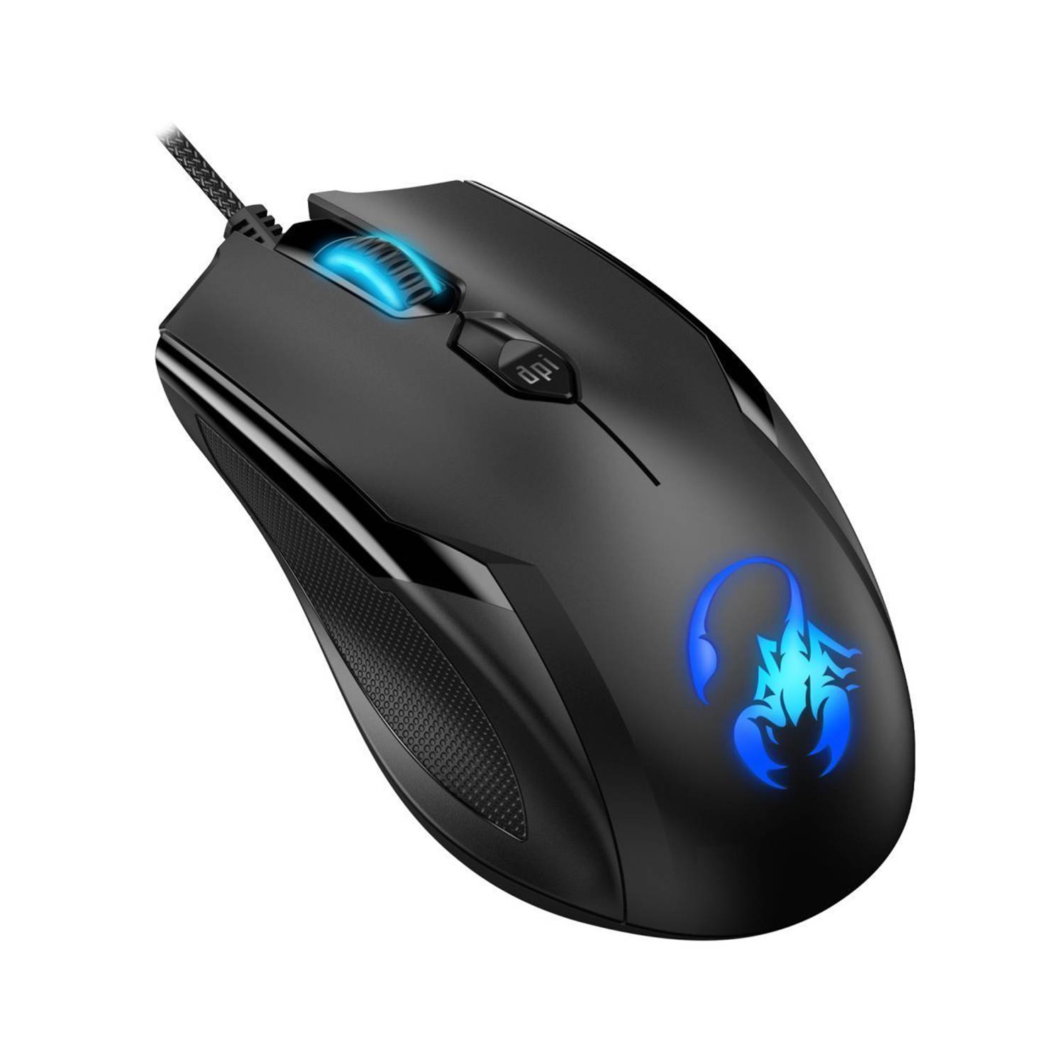 MOUSE GENIUS GAMER AMMOX X1-600 NEGRO USB