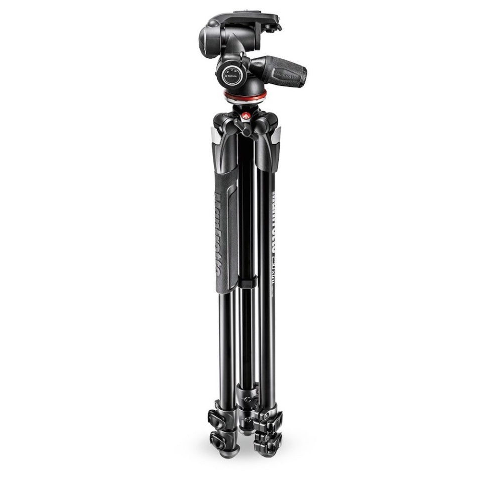 TRIPODE MANFROTTO 290 XTRA ALUMINIO 3WAY