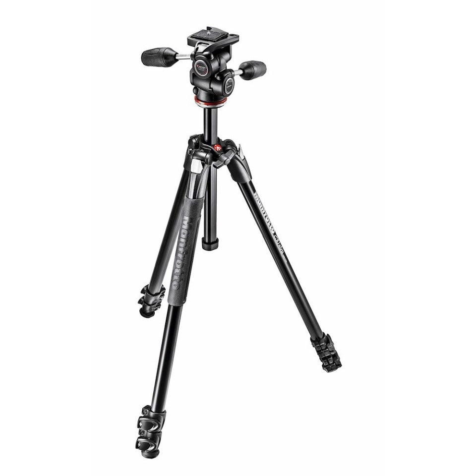 TRIPODE MANFROTTO 290 XTRA ALUMINIO 3WAY