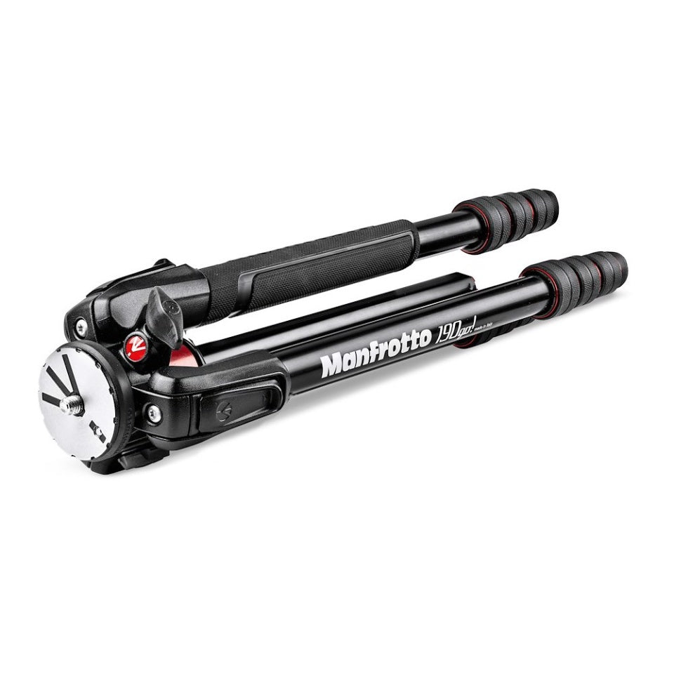 TRIPODE MANFROTTO 190 GO ALUMINIO