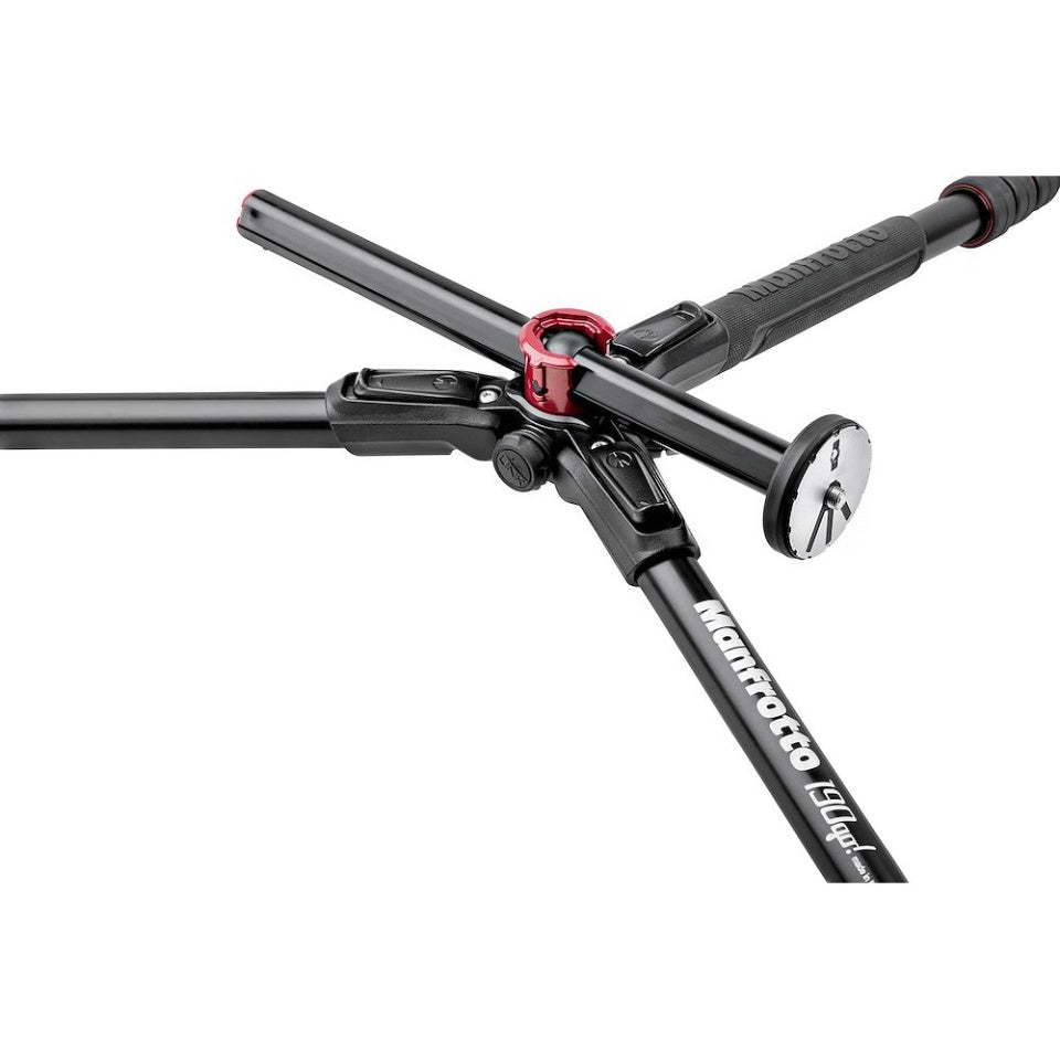 TRIPODE MANFROTTO 190 GO ALUMINIO