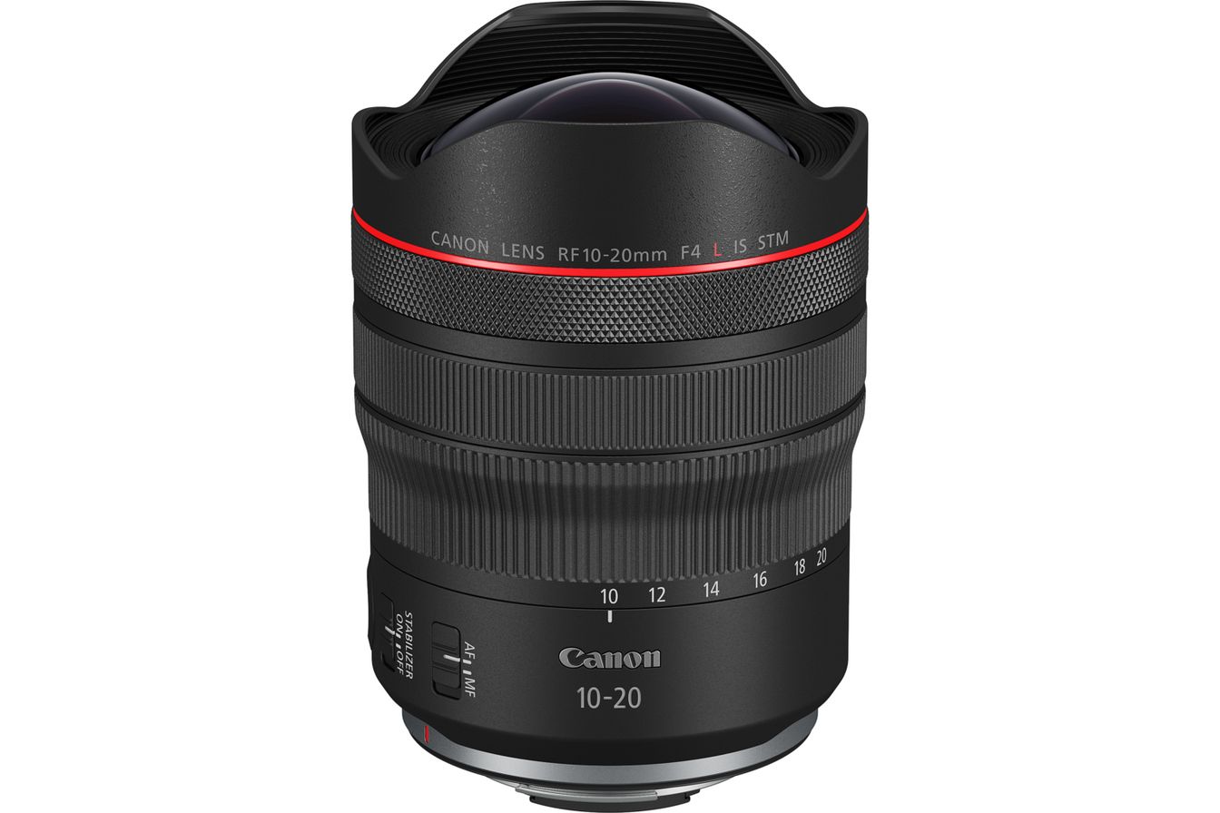 LENTE CANON RF 10-20 MM F4 L IS STM