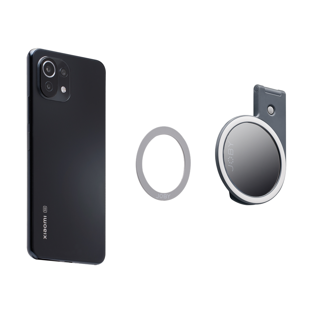 RING LIGHT JOBY MAGNETIC GRAY BEAMO