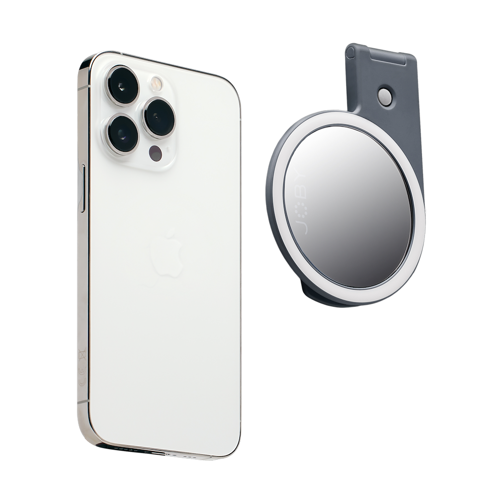RING LIGHT JOBY MAGNETIC GRAY BEAMO