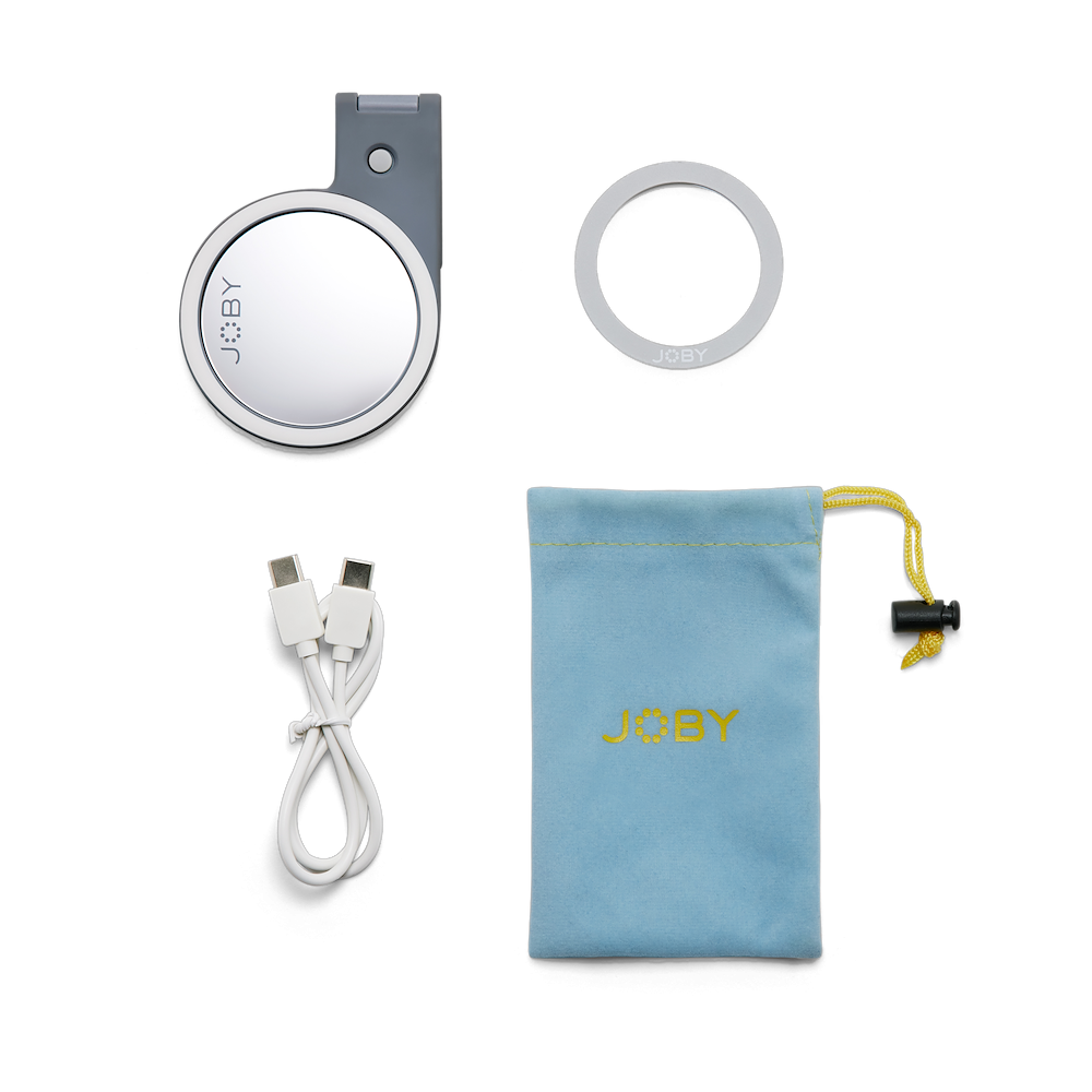 RING LIGHT JOBY MAGNETIC GRAY BEAMO