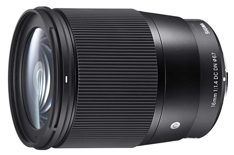 LENTE SIGMA 16MM F/1.4 DC DN SONY APS-C