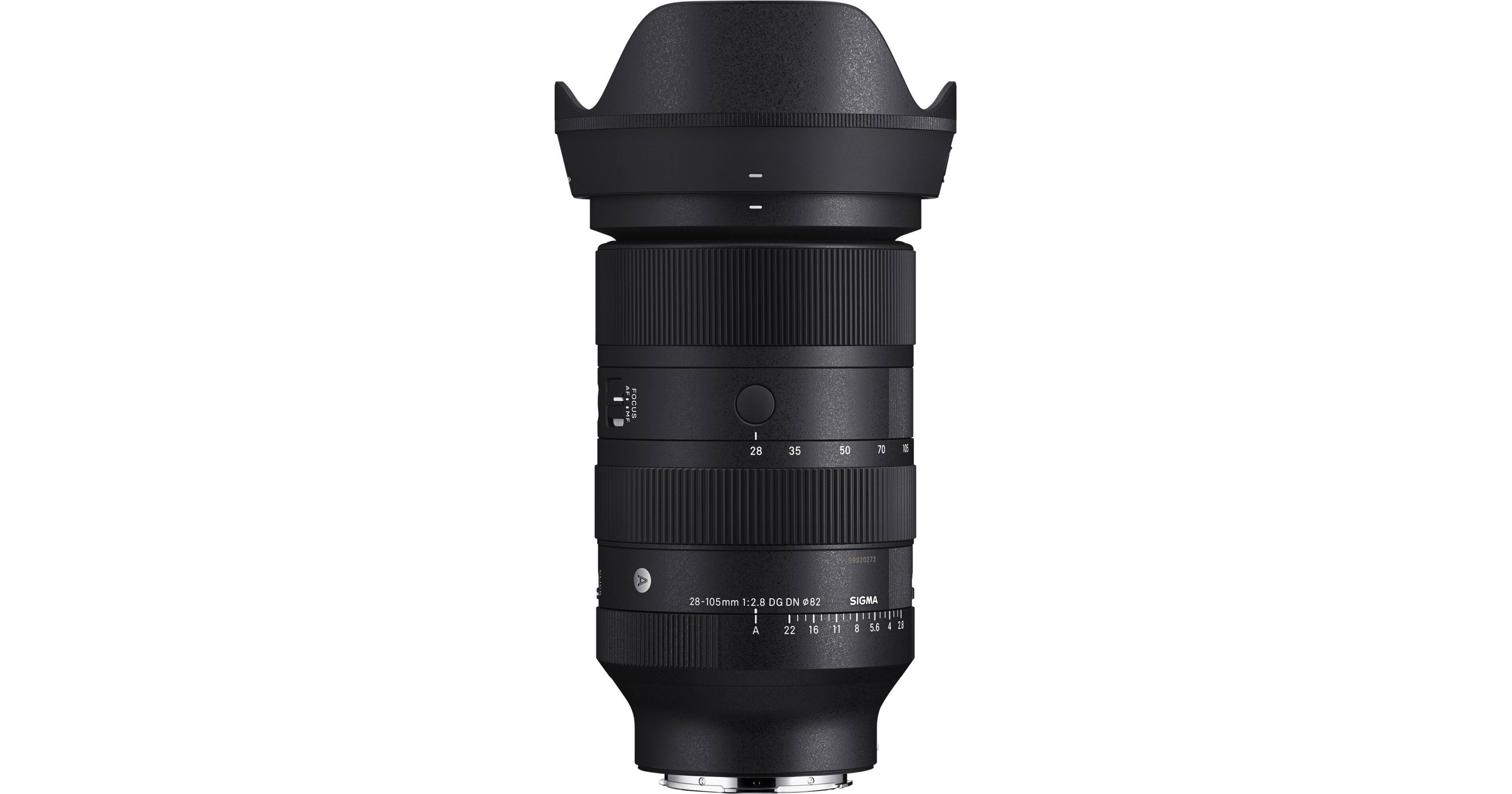 LENTE SIGMA 28-105 MM F2.8 DG DN ART SONY FULL FRAME