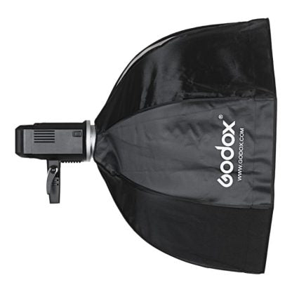 SOFTBOX GODOX SOMBRILLA 120CM OCTA BOWENS/ WITH GRID
