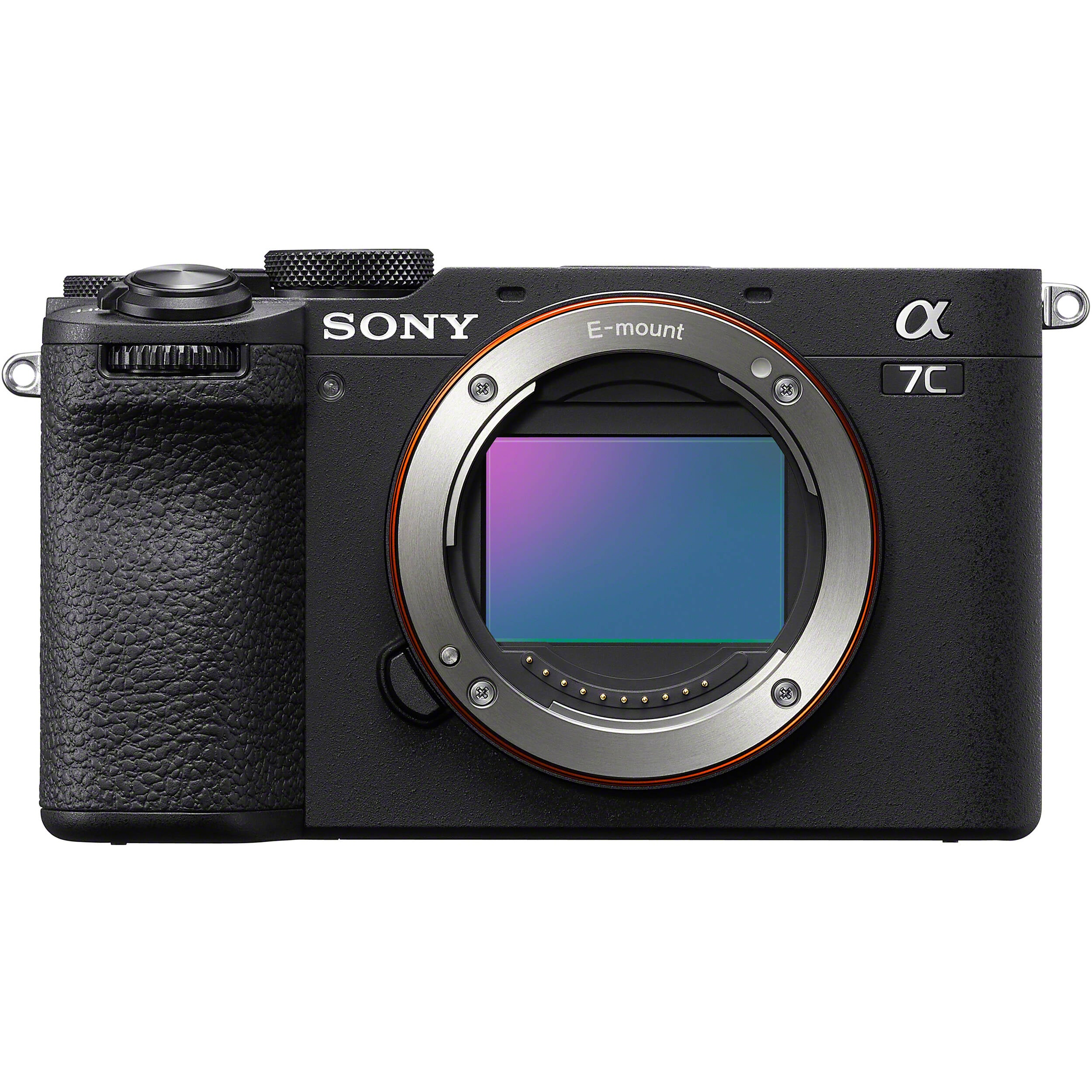 CAMARA SONY 7C II BODY