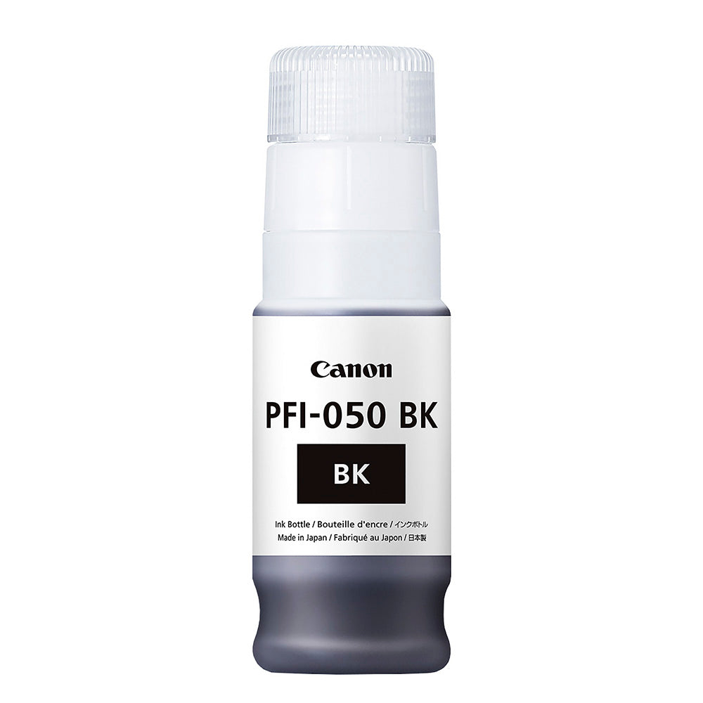 BOTELLA DE TINTA PFI-050 BK