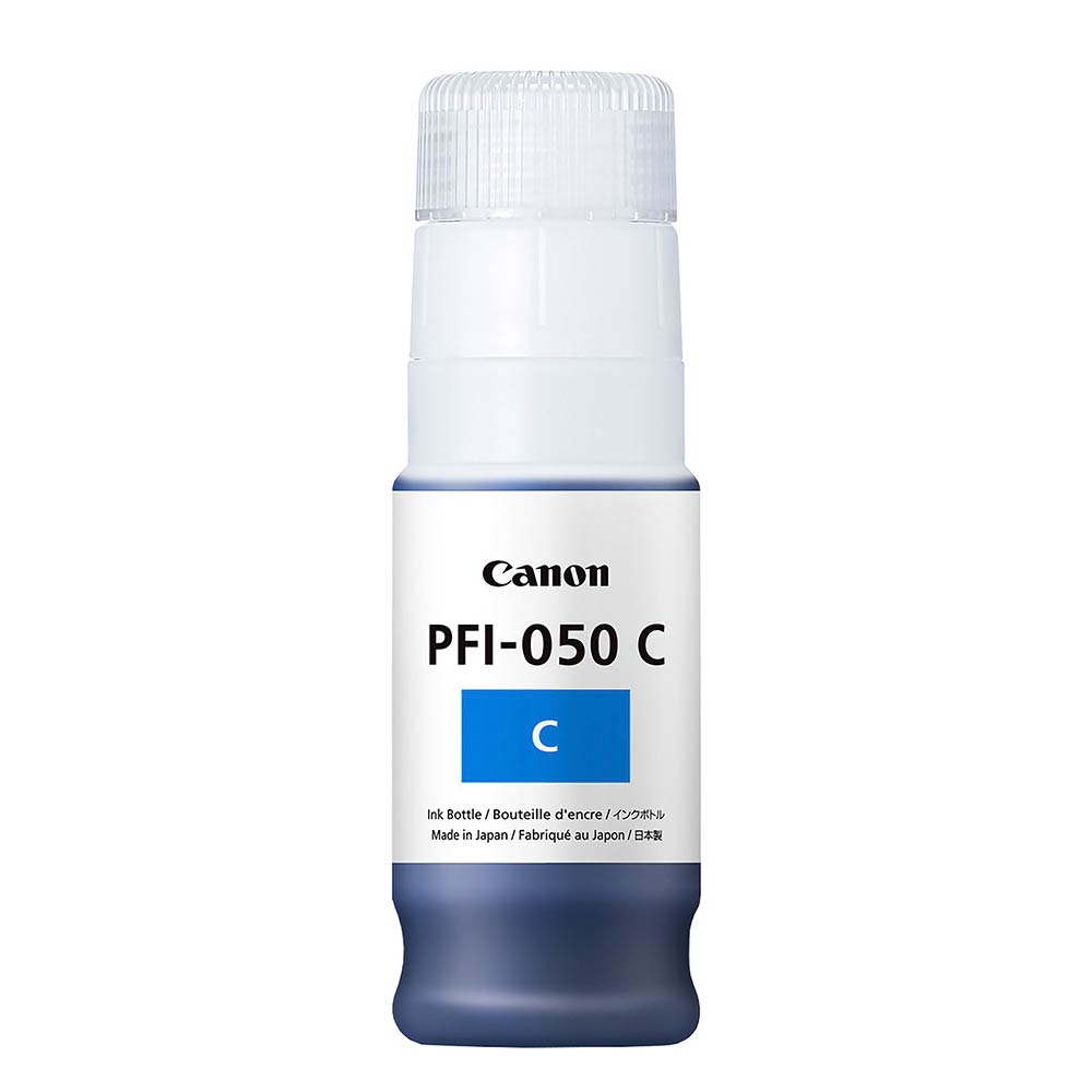 BOTELLA DE TINTA PFI-050 C
