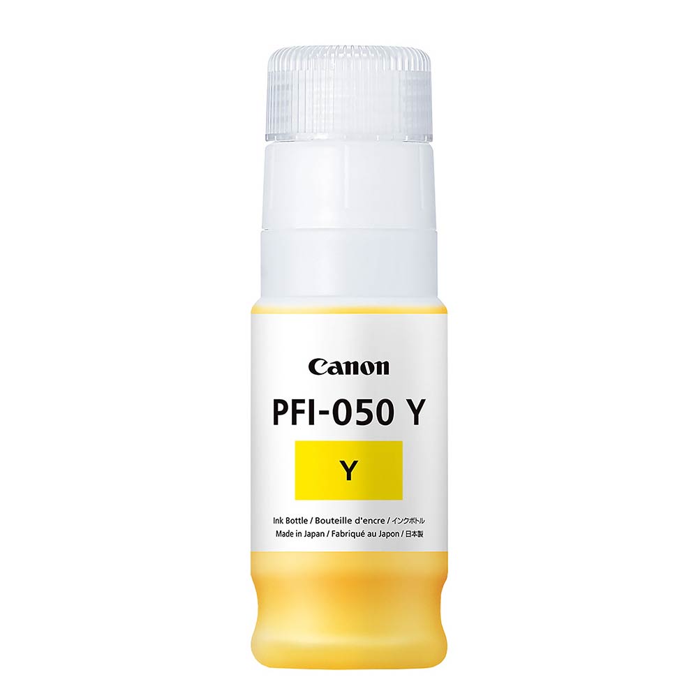 BOTELLA DE TINTA PFI-050 Y