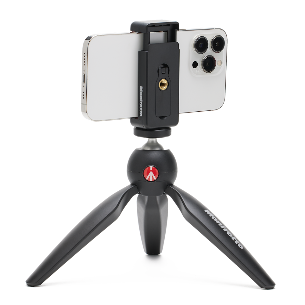 TRIPODE MINI BK W/CLAMP MII MKPIXICLMII-BK