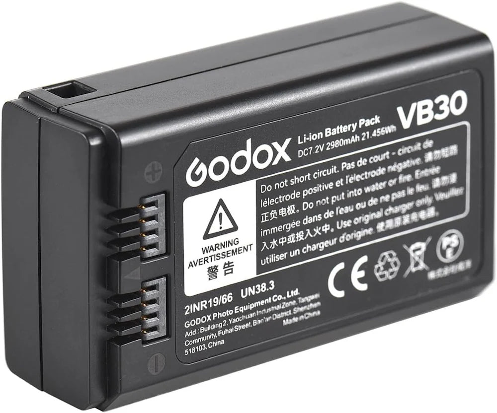 BATERIA GODOX VB30 PARA V1 PRO / V100