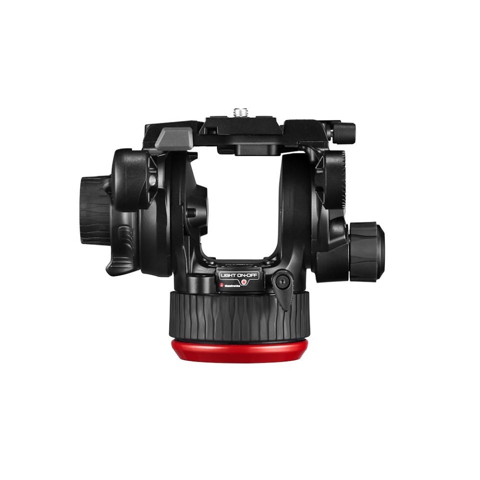 TRIPODE MANFROTTO VIDEO TWIN + ROTULA 504X ALUMINIO