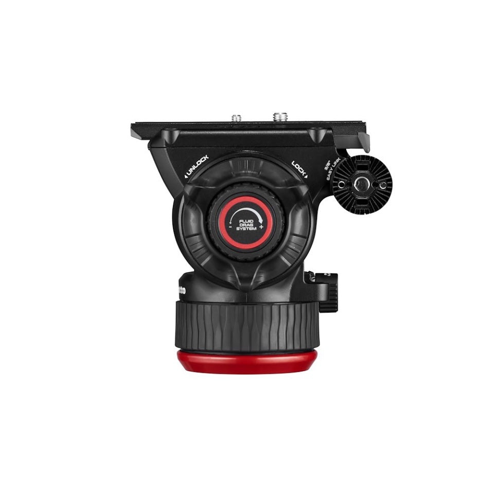TRIPODE MANFROTTO VIDEO TWIN + ROTULA 504X ALUMINIO