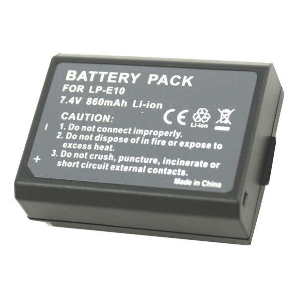 BATERIA VIDPRO LP-E10/CANON