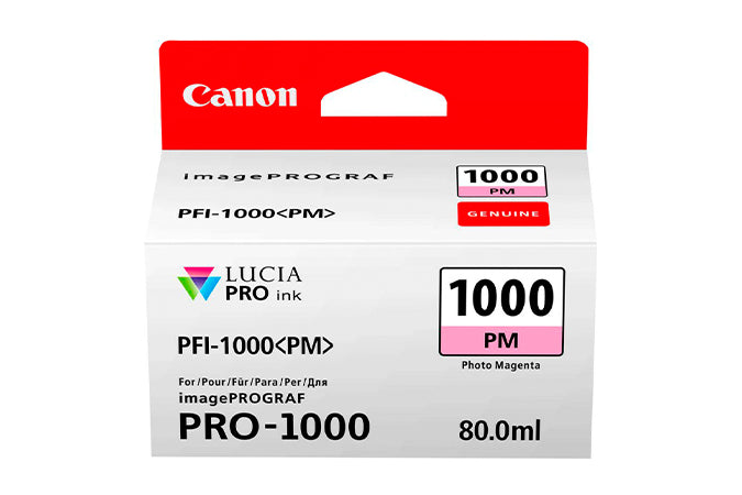 CARTUCHO CANON PFI-1000 PHOTO MAGENTA