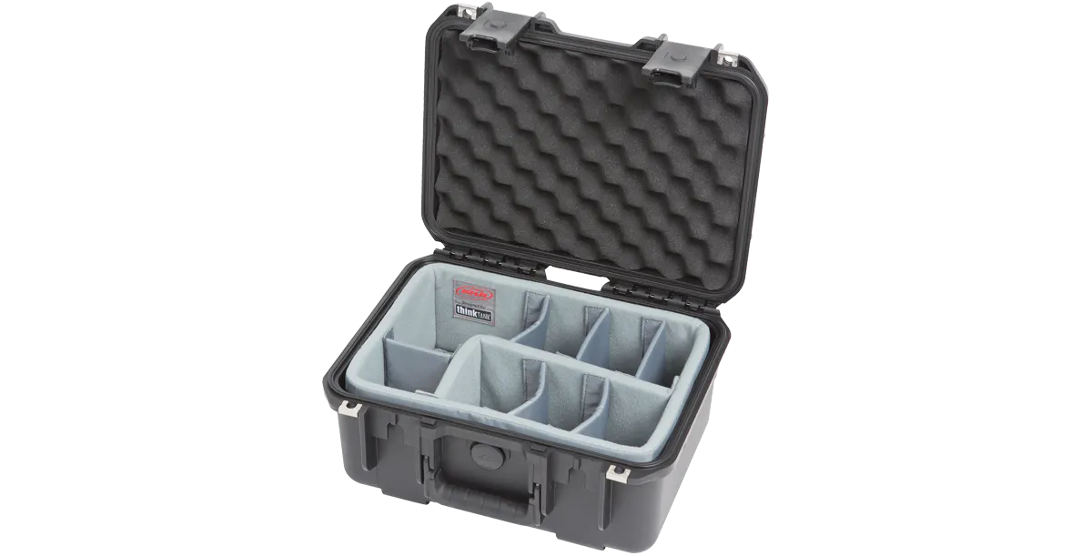 CASE SKB 3I-1309-6DT W/THINK TANK DIVIDERS