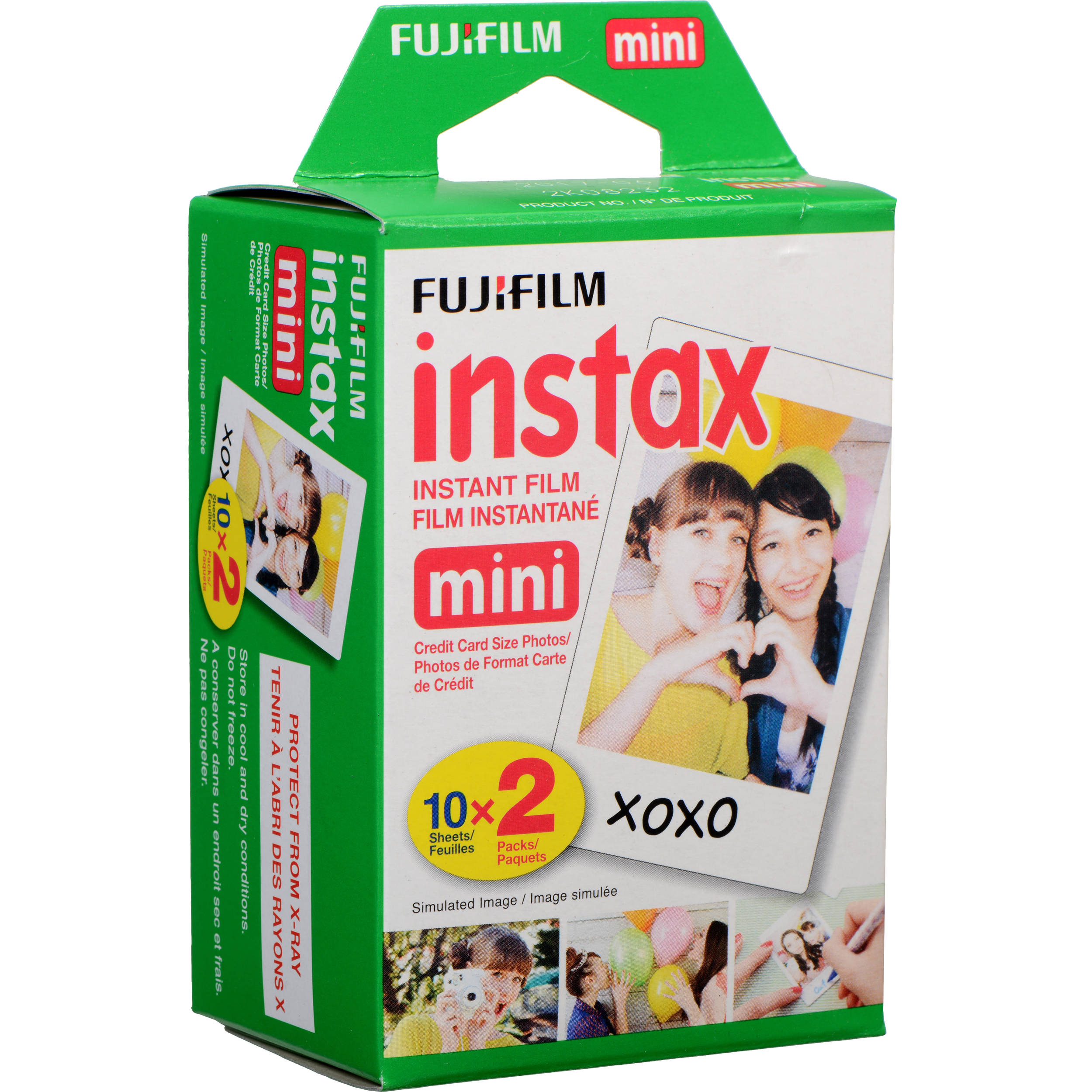 INSTAX MINI COLOR FILM 20 SHEETS