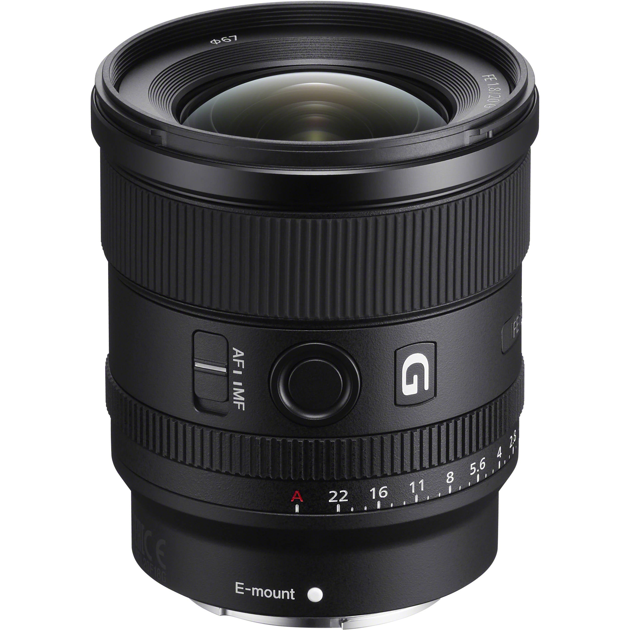 LENTE SONY SEL20F18G