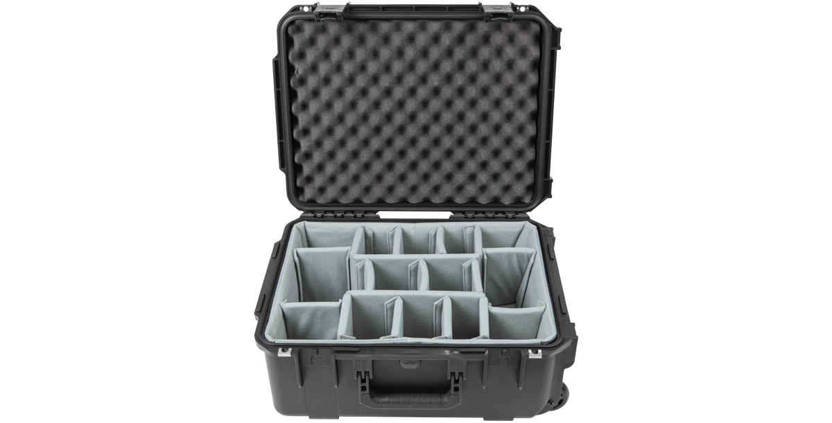 CASE SKB 3I-1914-8DT MODULAR Y FOAM