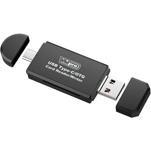 LECTOR DE TARJETAS VIDPRO SD TIPO C