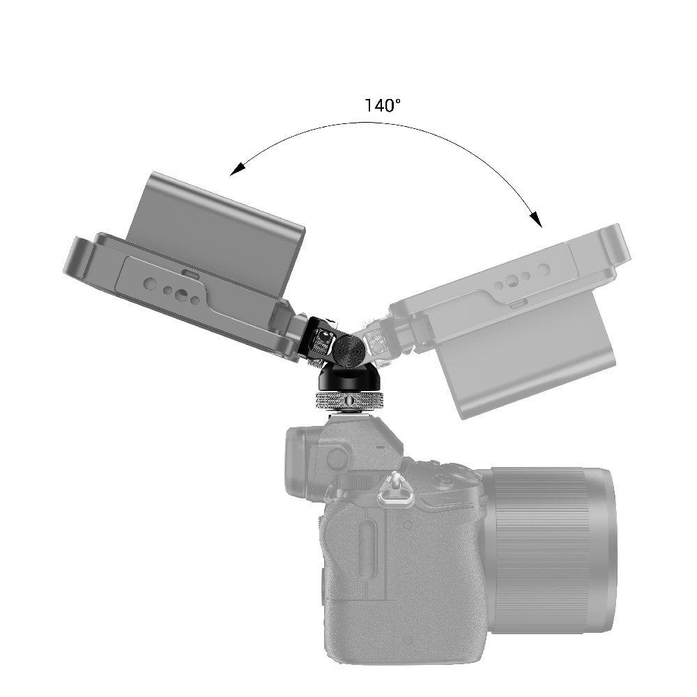 SMALLRIG SOPORTE MONITOR FOR 5" A 7" BSE2346